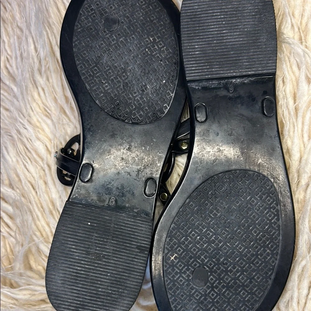 Tory Burch Black Sandals - Picture 7 of 7